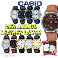 CASIO MTP-V002L MTP-V002GL MTP-V002D MTP-V002 ANALOG MAN WATCH QUARTZ DATE DISPLAY CASIO WATCH JAM C