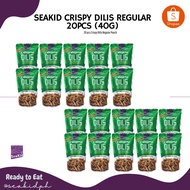 Seakid Crispy Dilis Regular (Anchovies) SET of 20