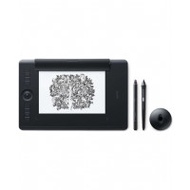 Wacom PTH-660/K1-F Intuos Pro Paper Edition M 數位繪圖板 - M size | 8,192 階數位筆壓感 | 8個快捷鍵 | Wacom 紙夾 | 香港行