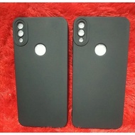 Softcase Samsung A20S/A21S/A21/M21/M30S Silicone Full Black Macaron Cellphone Casing