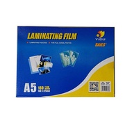 Màng Ép Nhựa Plastic Khổ A5 ( 160 x 220mm ) Hiệu Yidu Chính Hãng ( Xấp 100 Tờ )