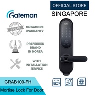 Gateman GRAB100-FH Digital Door Lock ( 1 Year Local Manufacturer Warranty) ( With Installation )