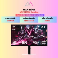 KTC H27E6 Monitor 27 inch Fast IPS QHD 320Hz OC 1ms -
