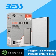 Seagate 1TB/2TB/4TB/5TB OneTouch Portable USB3.0 HDD