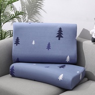 [Ready Stock] 2Pcs Pillowcase For Memory Foam Bed Orthopedic Latex Pillow Case Cover Sleeping Pillow