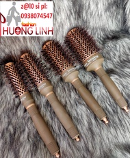 Lược chảy sấy nâu tốt ceramic ionic