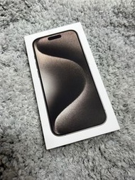 iPhone 15 pro 128G原色鈦金屬