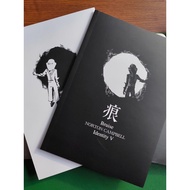 Original Fan Book Mark