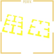 [Perfk] Pickleball Court Marker, Mini Court Maker, Non-slip, Easy Setup, Line Marking, Marker for