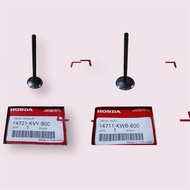 Intake Valve-Exhaust Valve Wave 110i 2009-2020 Genuine Can Get 2 Pieces***Exhaust 14721-KVY-900 // 1