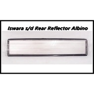 Proton Iswara Sedan Rear Reflector Albino White