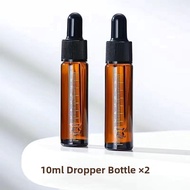 KNOLIEV | Dark Portable Dropper Glass Bottle