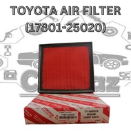 TOYOTA AIR FILTER (17801-25020) TOYOTA HARRIER MXUA80, CAMRY ASV70