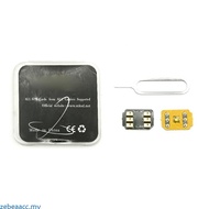 zebeaacc Unlocking Card for Phone Easy Use and  Compatibilities with Editable ICCID