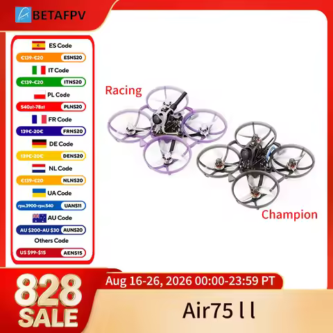 BETAFPV Air75 II Brushless Whoop Quadcopter