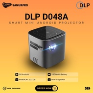 SmartMini Projector DLP 048A 1GB/32GB Android 7.1SmartMini DLP 048A 1GB/32GB Android 7.1 Projector S