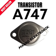 TRANSISTOR TR ROUND JENGKOL a 747 A747 A-747 ORIGINAL PART TOOL ELECTRO