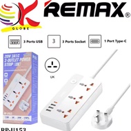 Remax RP-U153 7in1 Extension Power Socket Adapter Charger Remax RP-U160 9in1 Universal Socket Extens