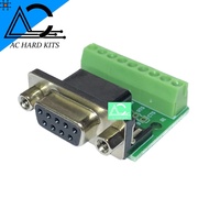 DB9 RS232 Female Terminal Connector