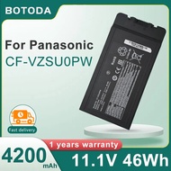 BOTODA CF-VZSU0PR CF-VZSU0GW CF-VZSU0PW Laptop Battery for Panasonic CF-54 Toughbook CF-VZSU0LW 11.1
