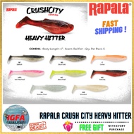 [IGFA] RAPALA Heavy Hitter Soft Plastic Lure Sp Fishing Lure Gewang Pancing Umpan Tipu