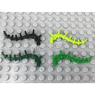 Domestic Building Blocks Minifigures Animal Plant Accessories 55236 Whip Rattan Tentacle Couple Plas
