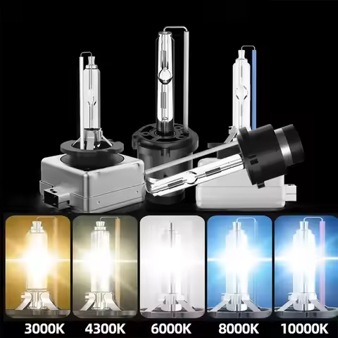 Super Bright 12V 25W HID Bulb CBI HID Xenon Headlight D1S D2S D3S D4S D1R D2R D3R D4R Xenon Lamp Lig