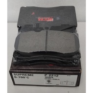 P2212 TOYOTA-ULTREX PERFORMANCE BRAKE PADS FOR LEXUS LS430 TOYOTA CELSIOR SUMITOMO CALIPER  4POT