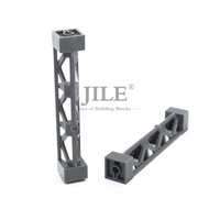 10pcs Moc Building Blocks 58827 Telegraph Pole Iron Frame Support 2x2x10 Girder DIY Bricks Compatibl
