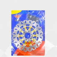 piringan cakram depan lebar Tiger New Tiger Revo 300 mm floating warna