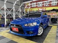 新達汽車 2012年 三菱 Lancer Fortis IO 鯊魚頭 大尾翼 HID 可全貸