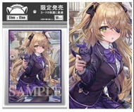 日版PTCG卡套 原神 菲謝爾 校服款 牌套 遊戲王 妹套