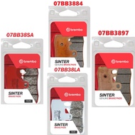 OFFICIAL DEALER -100% ORIGINAL BREMBO M3 BMW S1000XR DUCATI PANIGATE 899-959 FRONT SINTER BRAKE PAD 