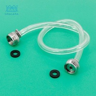 [Gralara] Draft Beer Line Hose 8mm Clear Tubing Replacement Spare Jumper Kit for Homebrew Kegerators