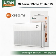 Xiaomi Mi Pocket Photo Printer 1S | ZINK Inkless Printing | AR Video Photo | Bluetooth 5.2 | USB-C