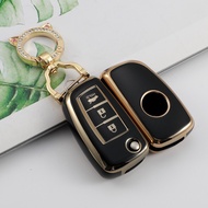 2/3 Button for Nissan Xtrail Sunny Cefiro A32 Qashqai J11 Juke Shell Fob Keychain TPU Car Remote Flip Key Case Cover Accessories