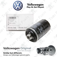 Original Volkswagen Oil Filter for Passat 1.8 2.0 TSI Golf MK6 Tiguan Audi Q5 A4 A6 (06J 115 403 J /