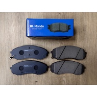DISC BRAKE PAD SET FRONT KOREA PARTS  (MANDO+) [ MPH40 ] HYUNDAI STAREX