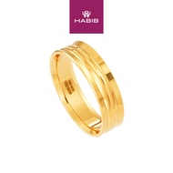 HABIB Oro Italia 916 Yellow Gold Ring GR51780923