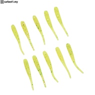 [ARBES] 10pcs Soft Lure 35mm/0.28g Artificiais  for Para Pesca Silicone Soft Bait