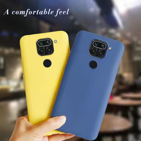 For Xiaomi Redmi note 9 Redmi note9 Case Cover Redmi note 9 Cases Silicone Soft TPU Bumper Phone Bac