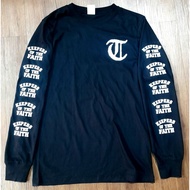 Long Sleeve TERROR keepeer of the faith / band t-shirt / jersey soccer jersey