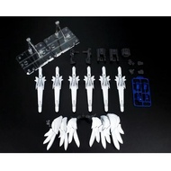 (Ready Stock) Effect Wing EW MG Snow White For Wing Zero Add On Weapon Wing Parts Plastic Model Kit