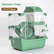 EmmAmy Multifunctional hamster cage Hamster house hamster wheel bath room