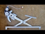 WINDOW REGULATOR MOTOR MITSUBISHI KUDA PUTARAN PUTERAN KEREKAN PESAWAT KACA ELEKTRIK ELECTRIC POWER