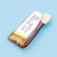 1PC 051230 3.7V 150mAh Polymer Lipo Battery with PCM Rechargeable