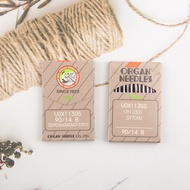 Jarum Mesin Organ Jepun UO×113GS Jarum Jahit Kepala Seluar Jarum Mesin Anjal Jarum Mesin Anjal Jahit