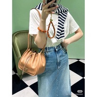 New Style Prada Prada Darling Elf Ear Bucket Bag, Handbag, Shoulder Bag, Cross-Body Bag, Various Way