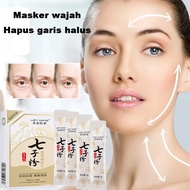 Glowing Face Whitening Mask Skinker Acne Mask Face Whitening Shrink Face Pores Moisturizing Mask Removes Spots
