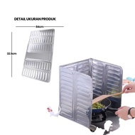 Aluminum Foil Protector to coat the kitchen wall Stove Divider